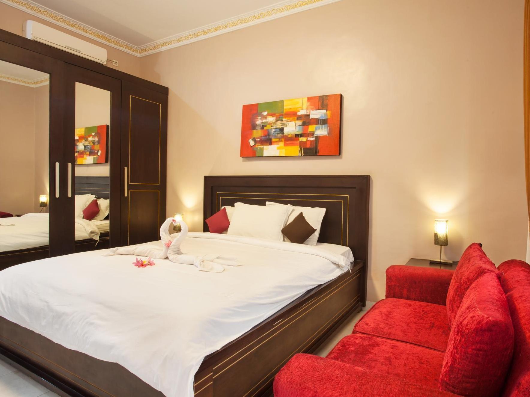 Puri Ganesh Hotel Legian Eksteriør billede