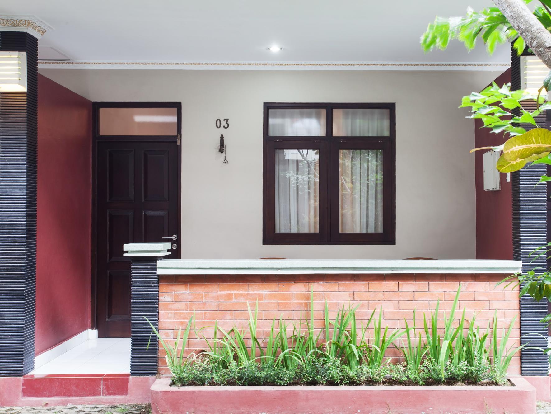 Puri Ganesh Hotel Legian Eksteriør billede