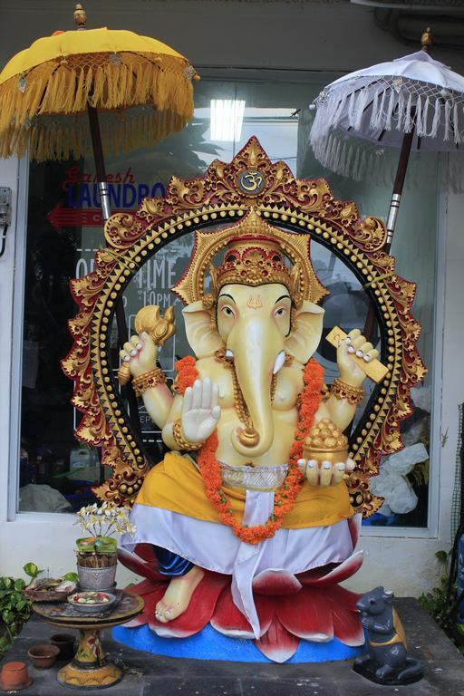 Puri Ganesh Hotel Legian Eksteriør billede