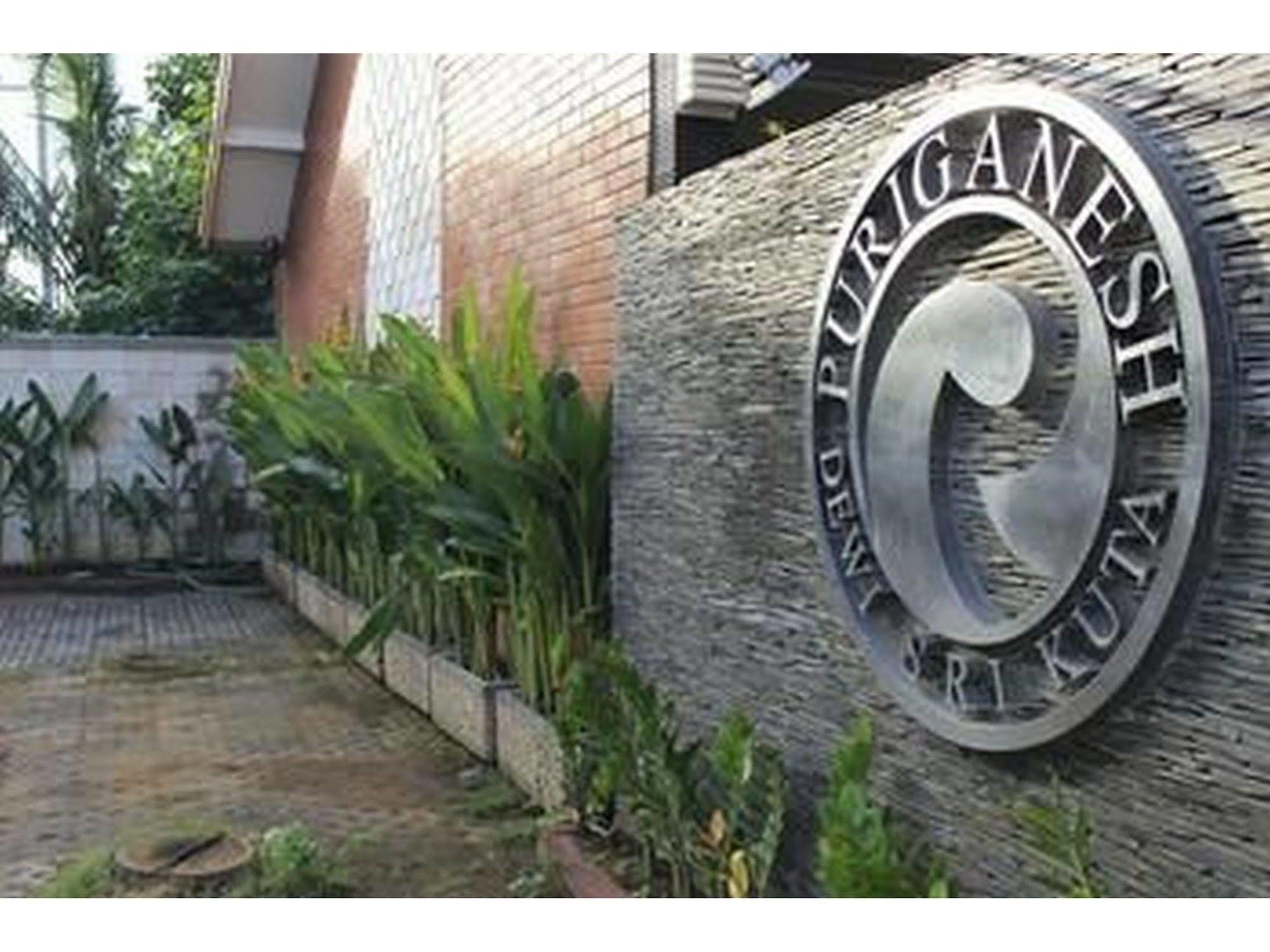 Puri Ganesh Hotel Legian Eksteriør billede