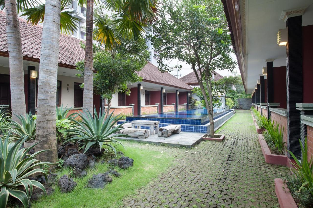 Puri Ganesh Hotel Legian Eksteriør billede