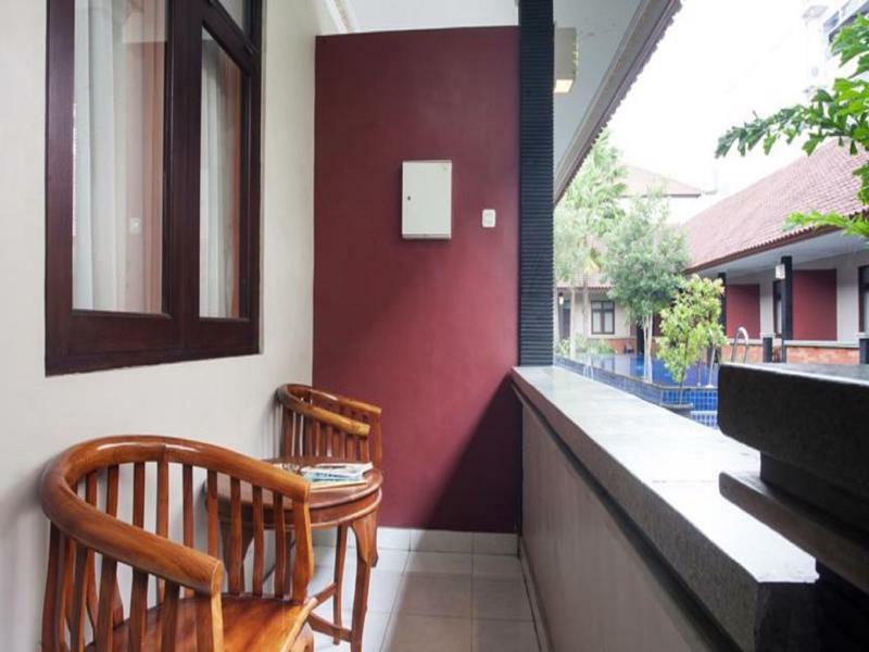 Puri Ganesh Hotel Legian Eksteriør billede