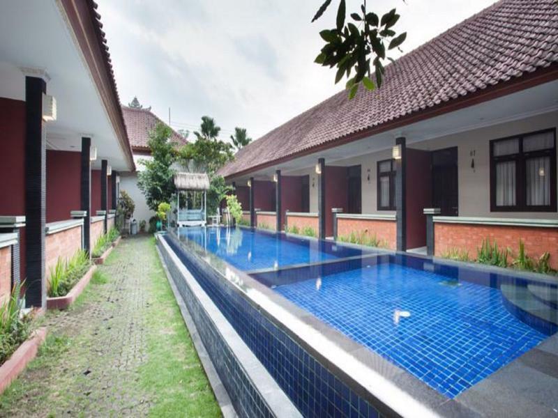 Puri Ganesh Hotel Legian Eksteriør billede