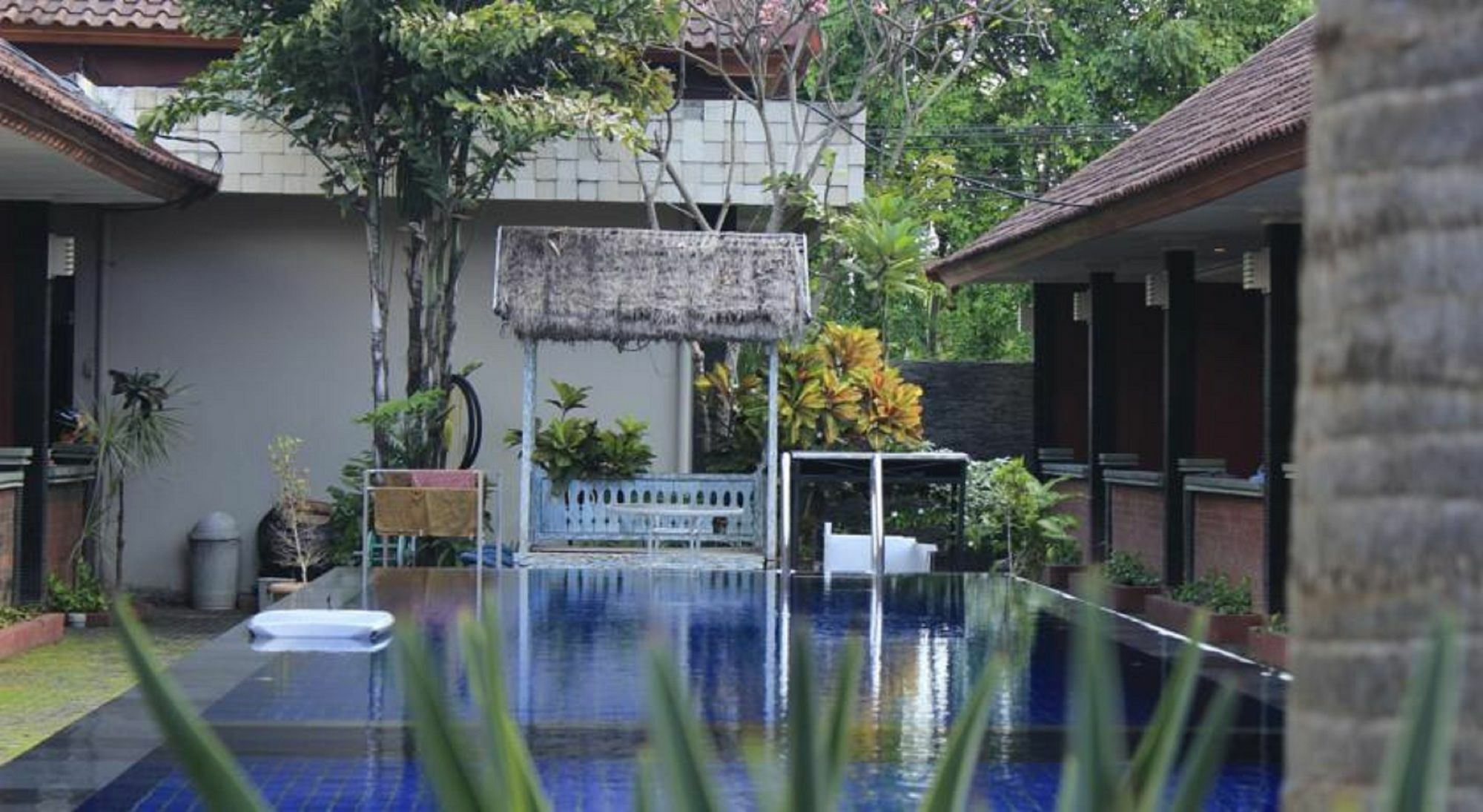 Puri Ganesh Hotel Legian Eksteriør billede
