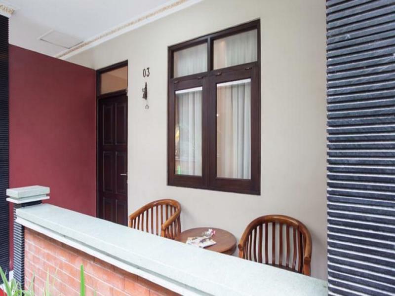 Puri Ganesh Hotel Legian Eksteriør billede