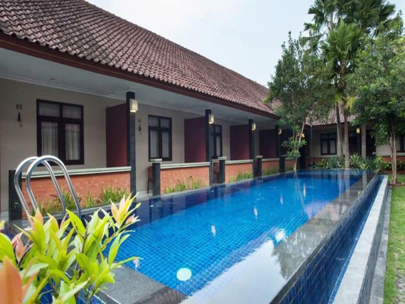 Puri Ganesh Hotel Legian Eksteriør billede