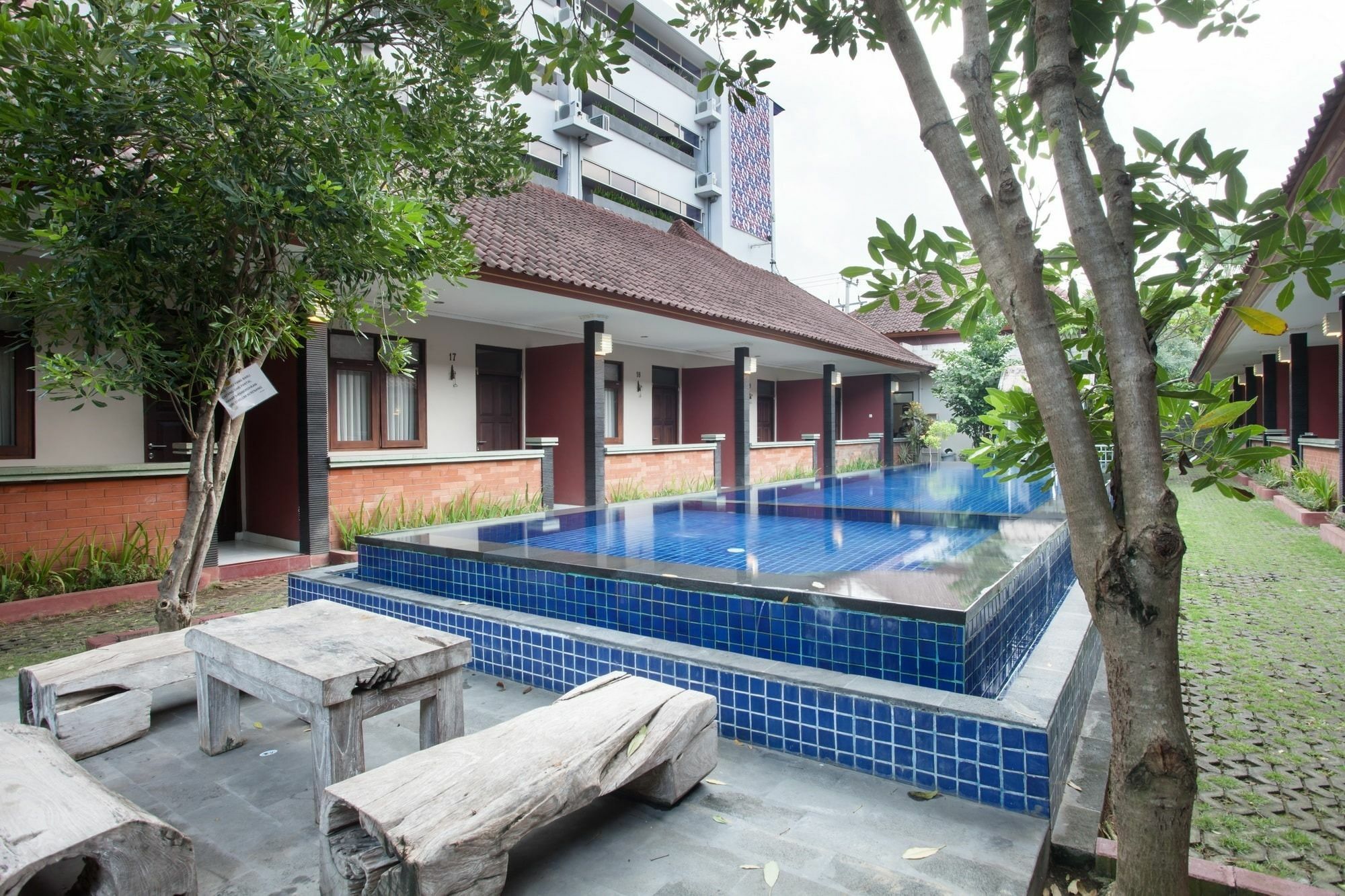 Puri Ganesh Hotel Legian Eksteriør billede